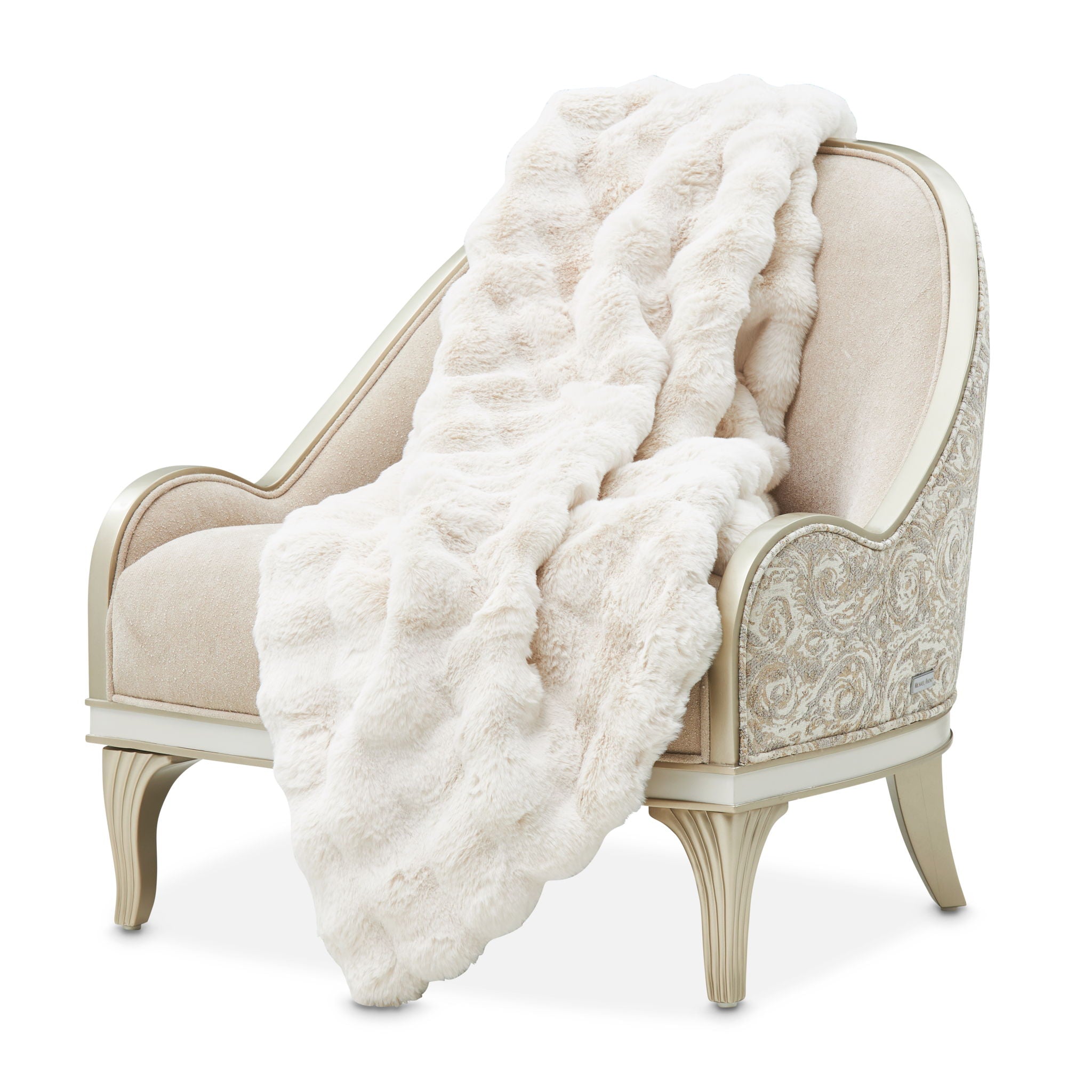 Snowdrop - 54" x 72" Throw - Cloud