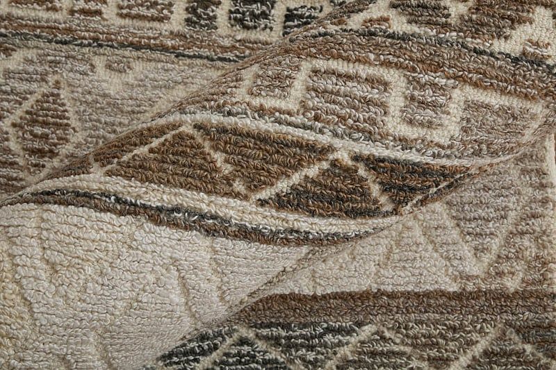 ASHER Collection - 8770F Brown/Natural