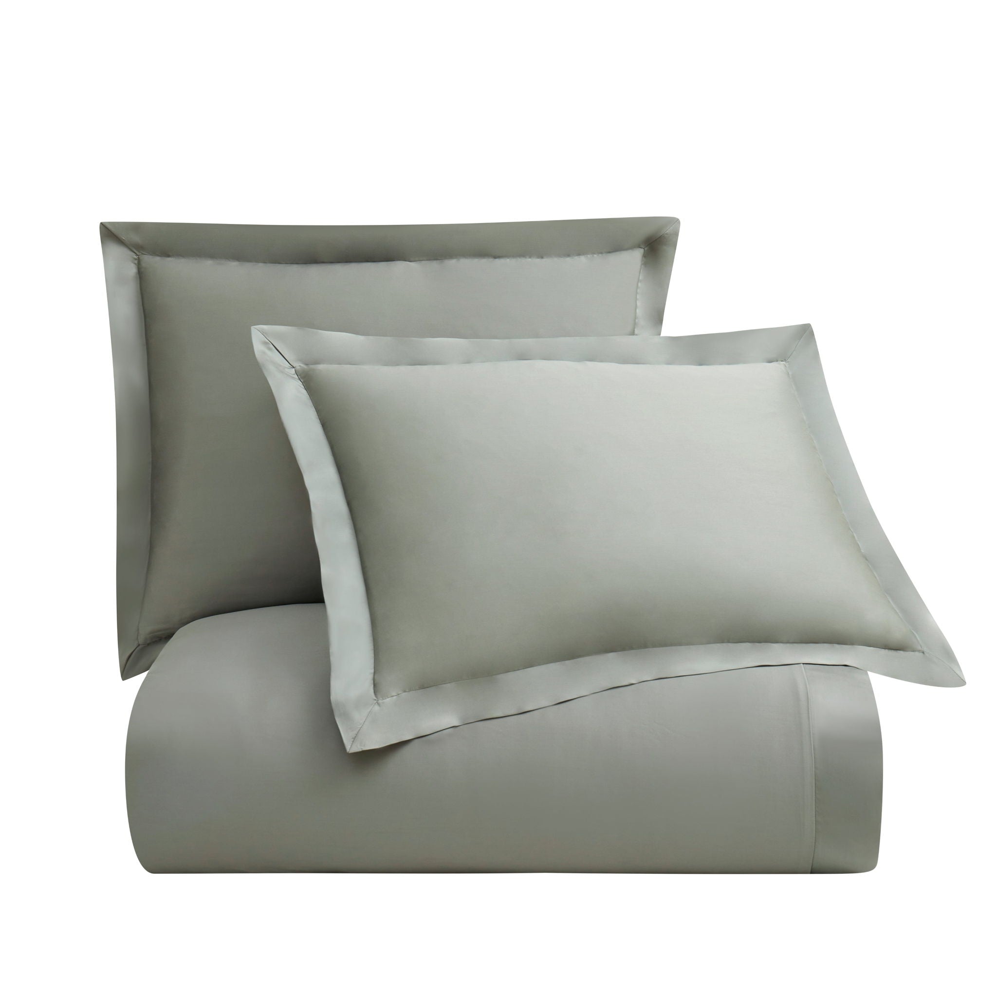 Lyocell - King Eucalyptus Duvet Cover Set (Set of 3) - Sage