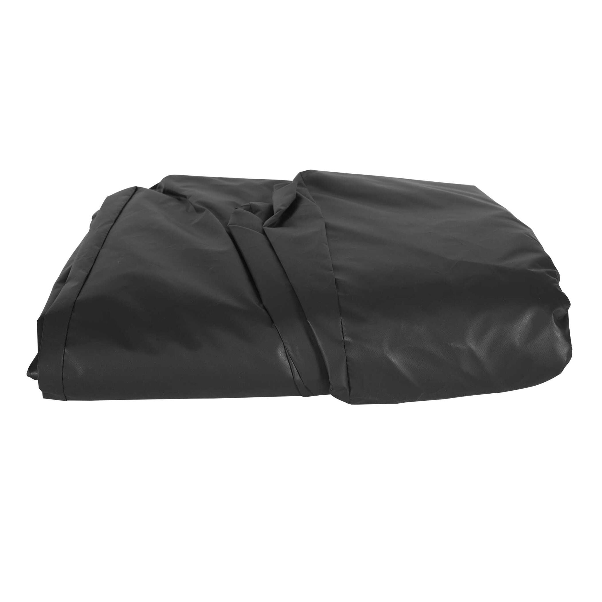 Outdoor Cover - Rectangle Dining Set Cover - Black
