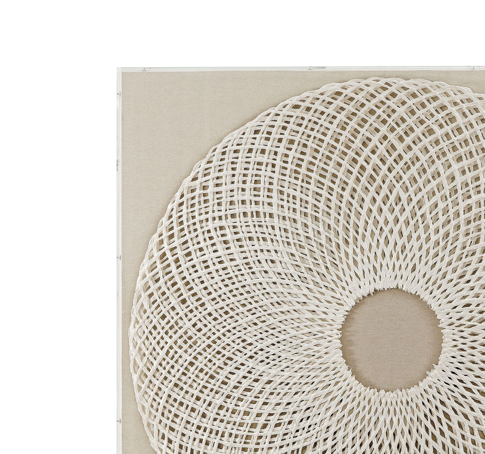 Fleetwood Canvas Art - Beige