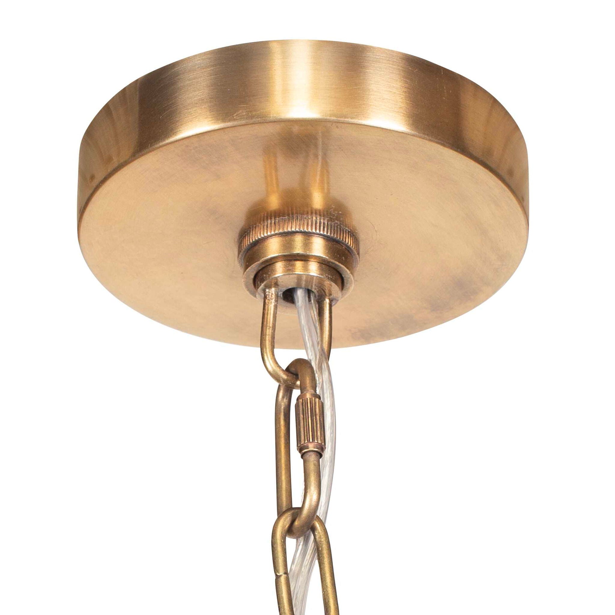 Rotorua - 1 Light Sea Grass Pendant - Light Brown