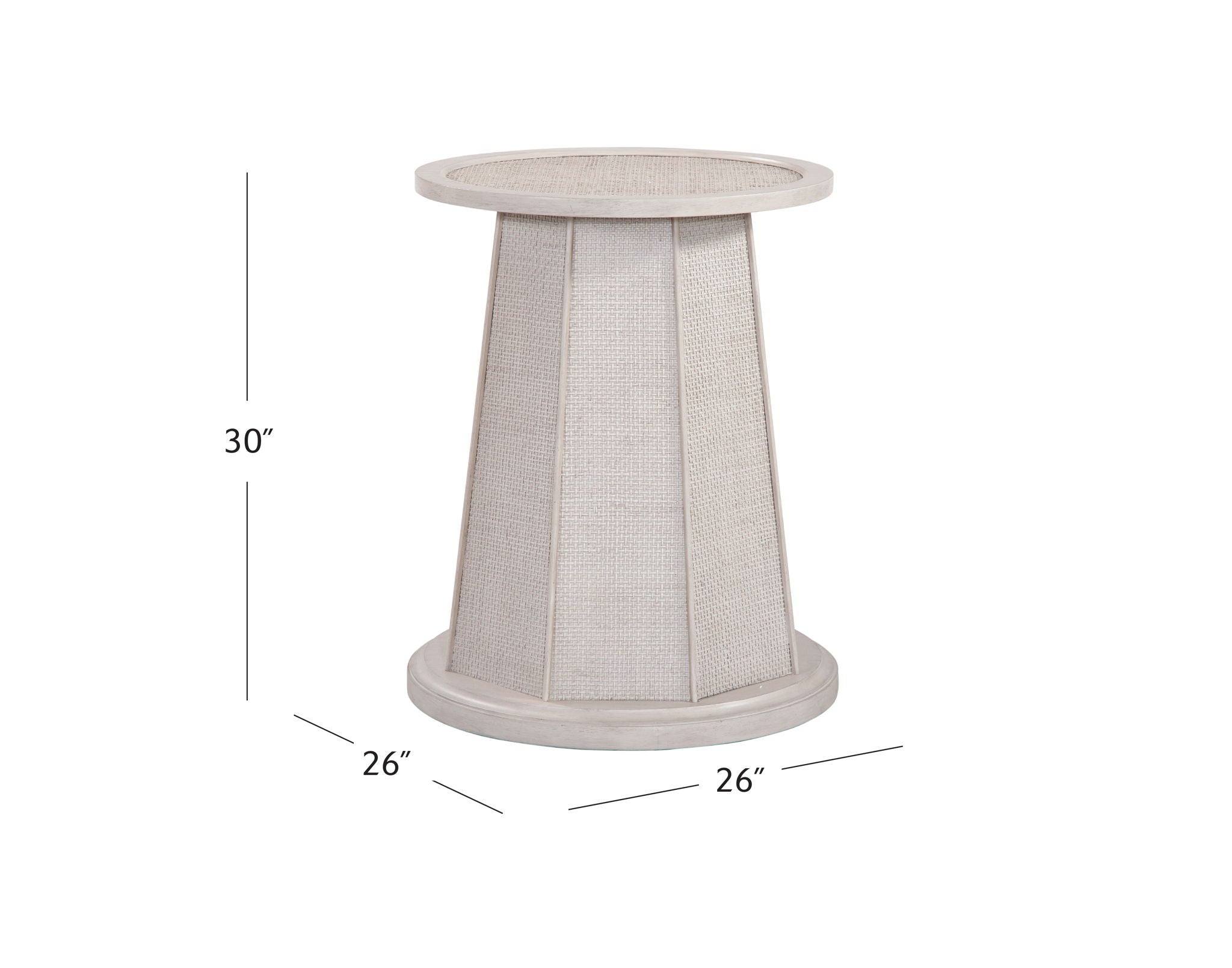 Korey - Dining Table Base - Natural