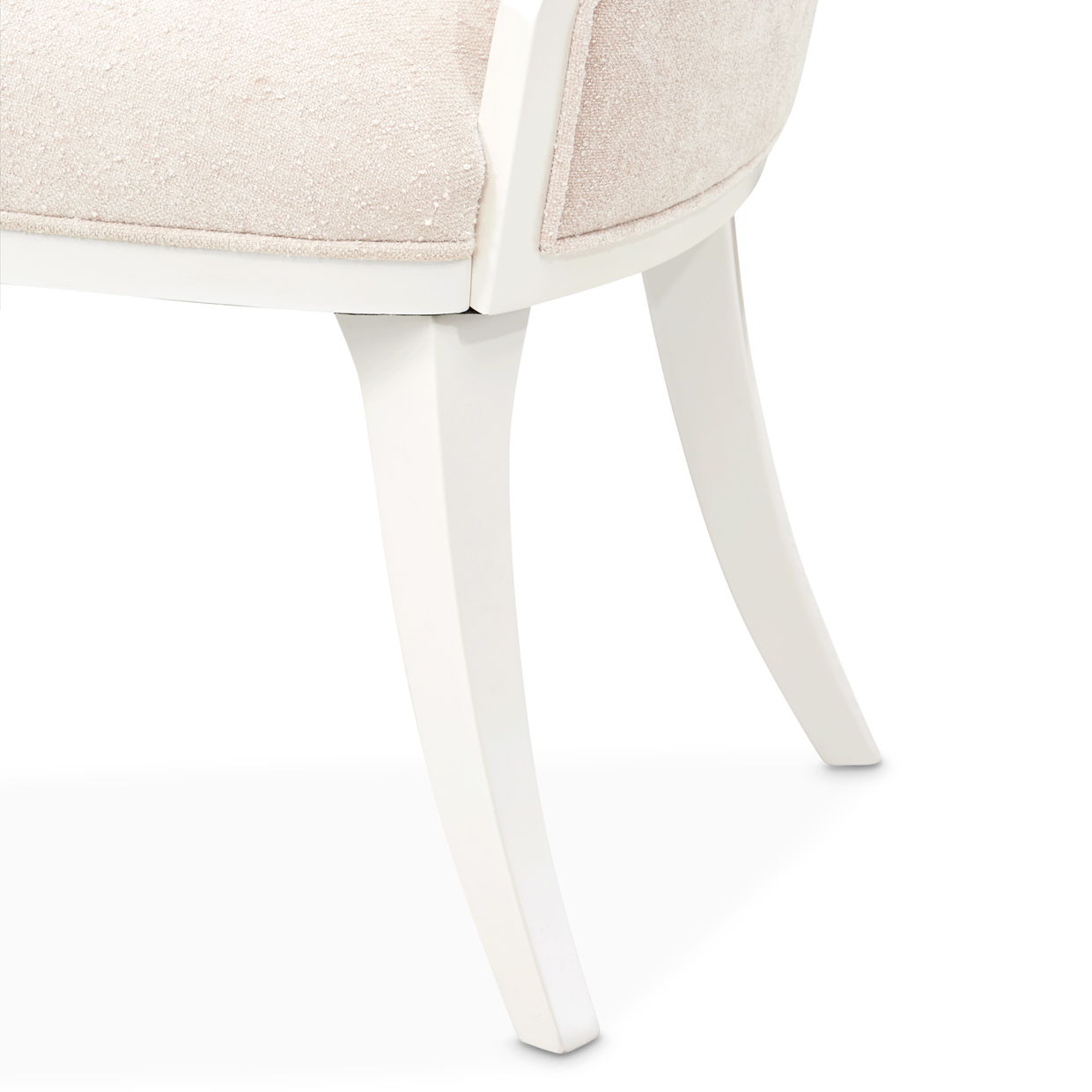 La Marisia - Vanity Chair - Tranquil / Creamy Pearl