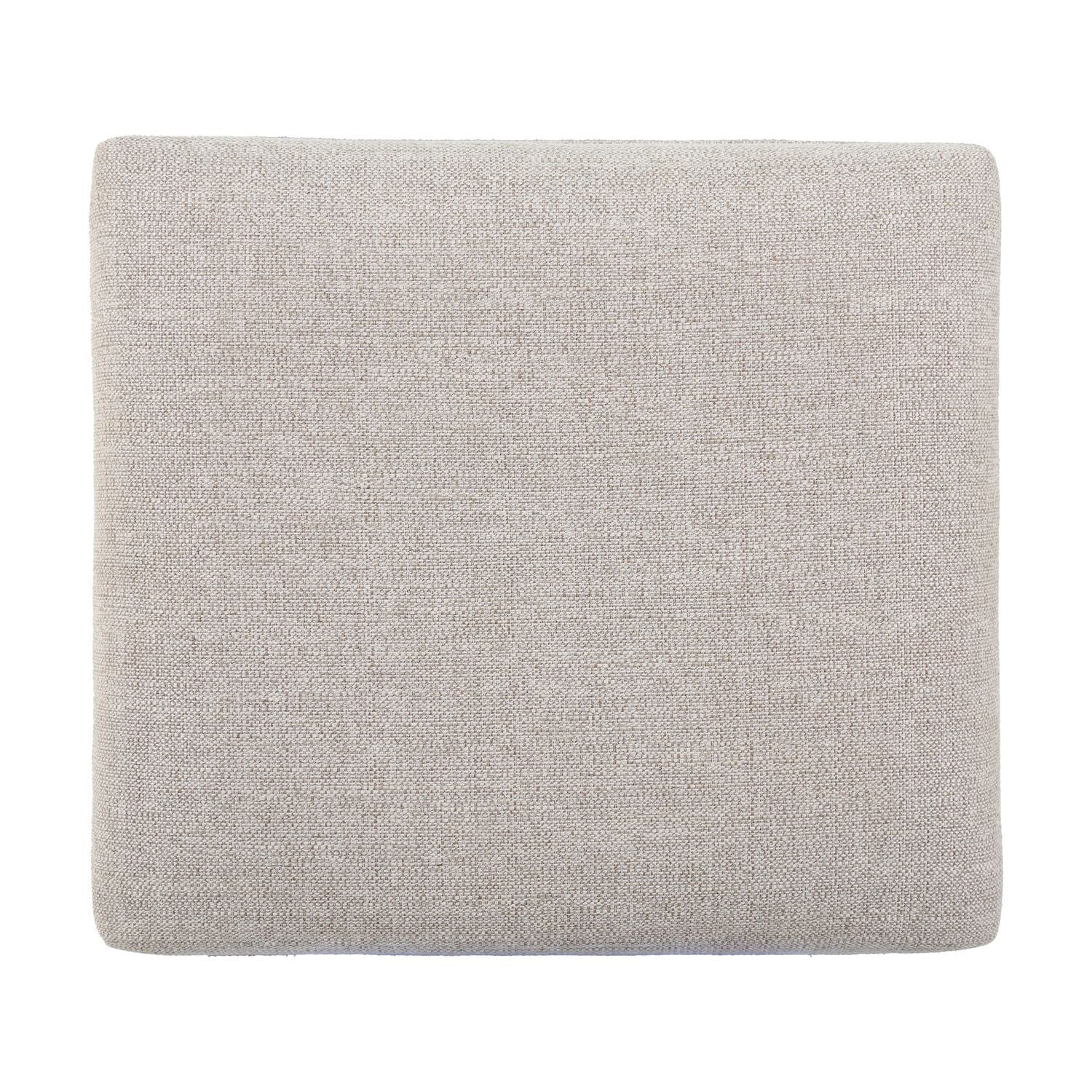 Berkley Square - Upholstered Console Stool (RTA) - Linen & Khaki