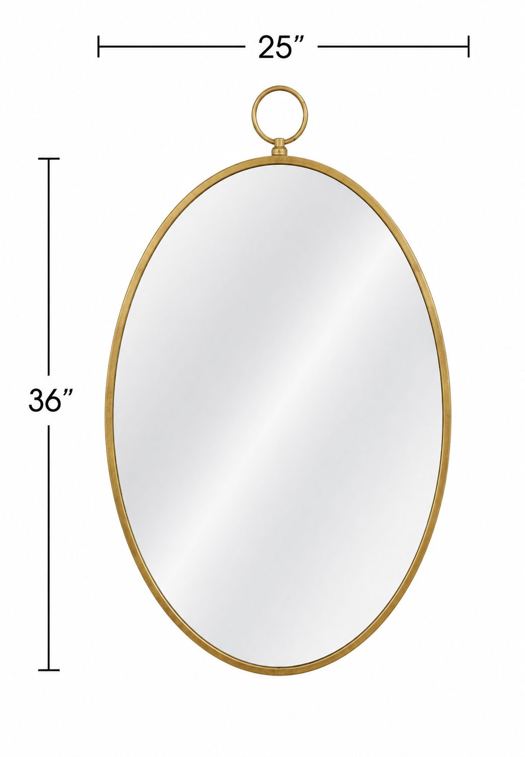 Corran - Wall Mirror - Gold