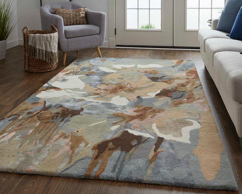 DAFNEY Collection - 8868F Beige/Multi