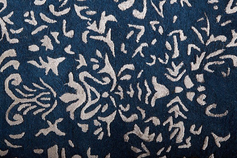BELLA Collection - 8014F Blue/Silver
