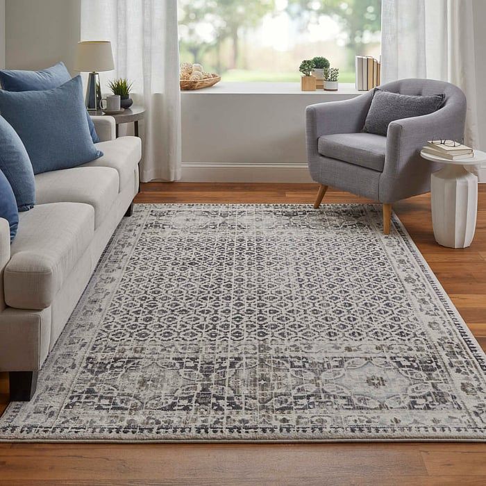 KANO Collection - 3874F Gray/Ivory