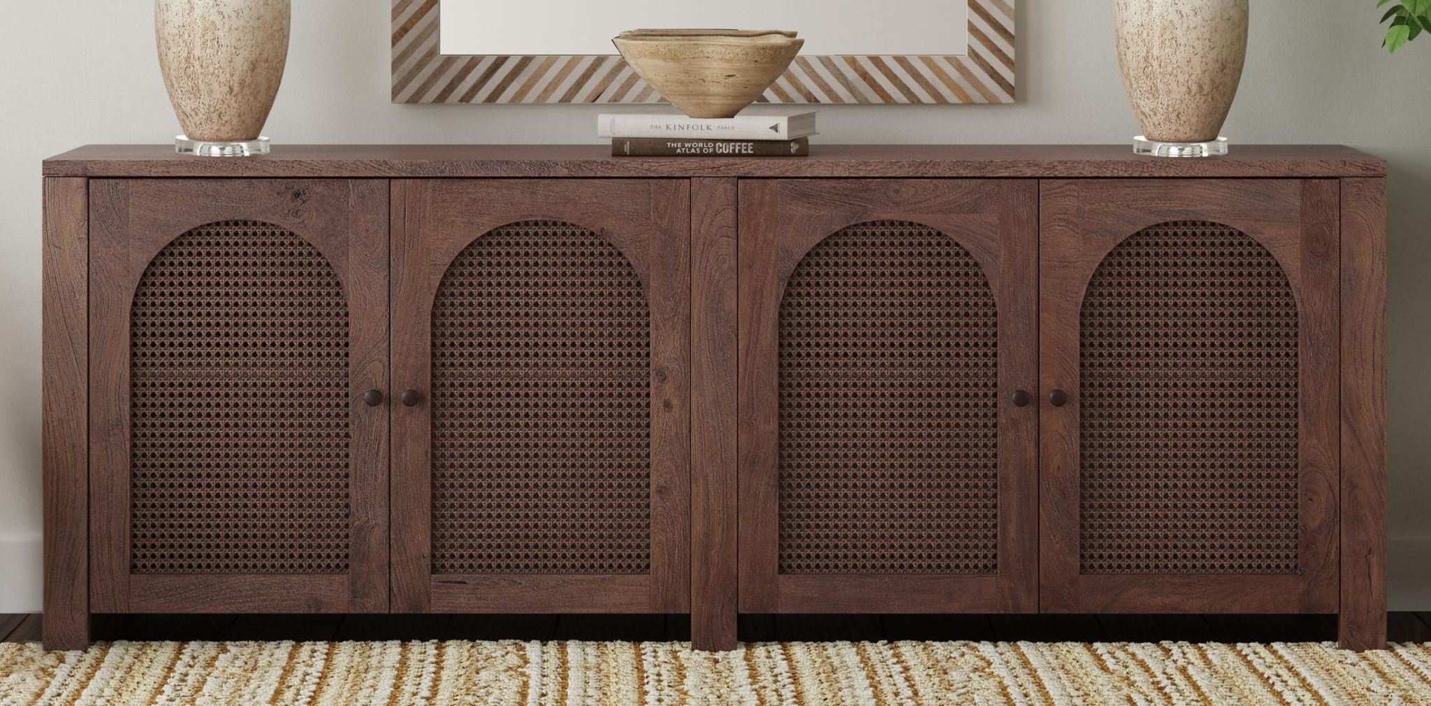 Walsh - Server - Dark Brown