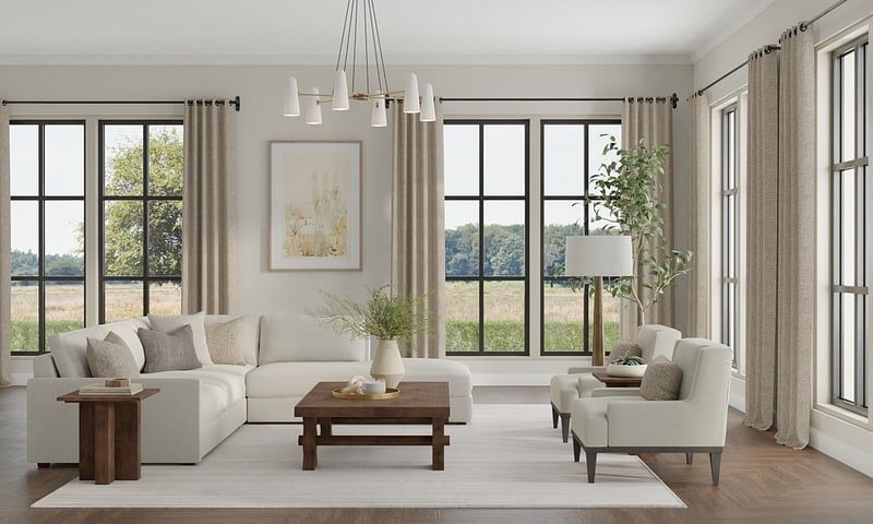 LAKEWOOD Collection - 8A23F Ivory