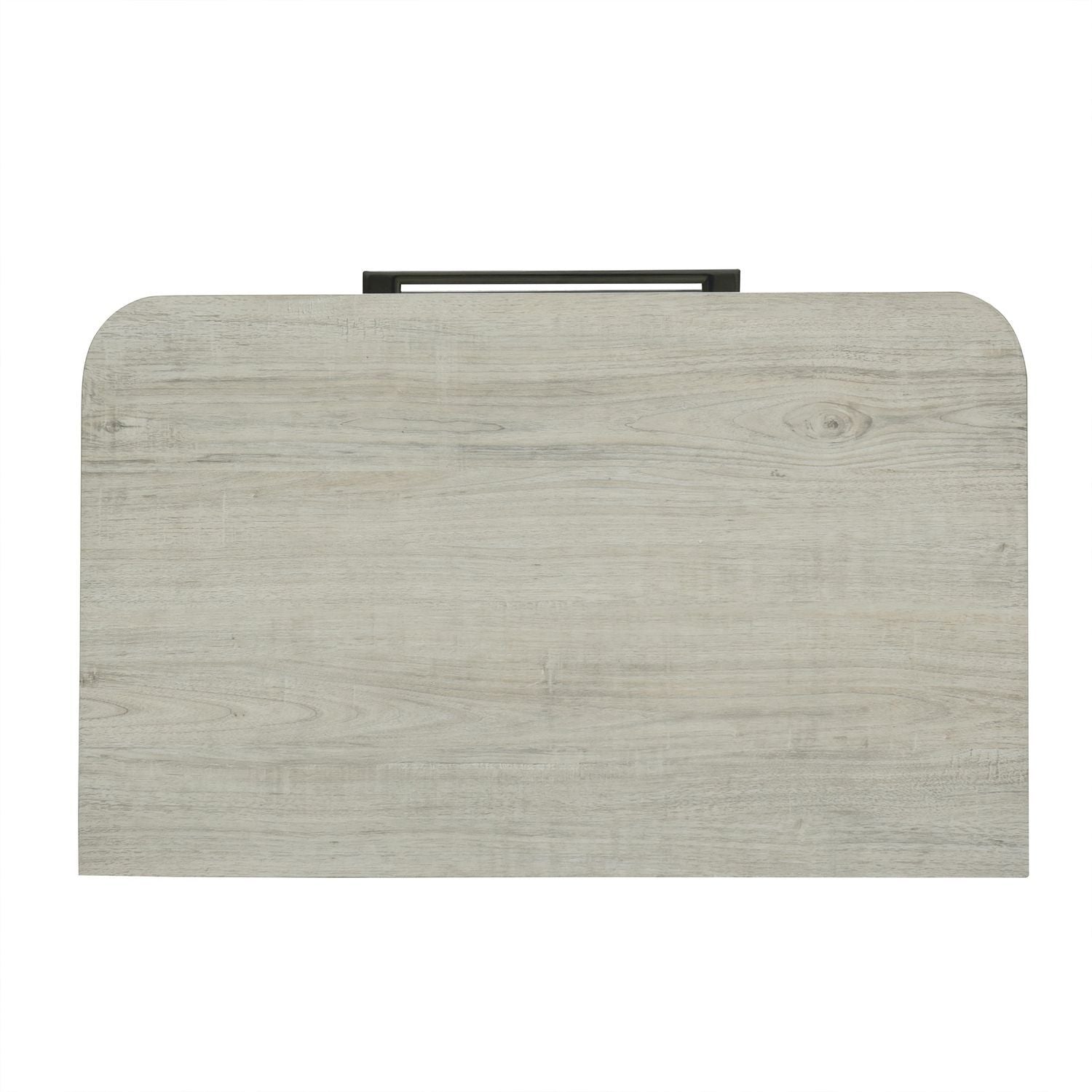 Modern Play - Nightstand With Charging Station - Natural White