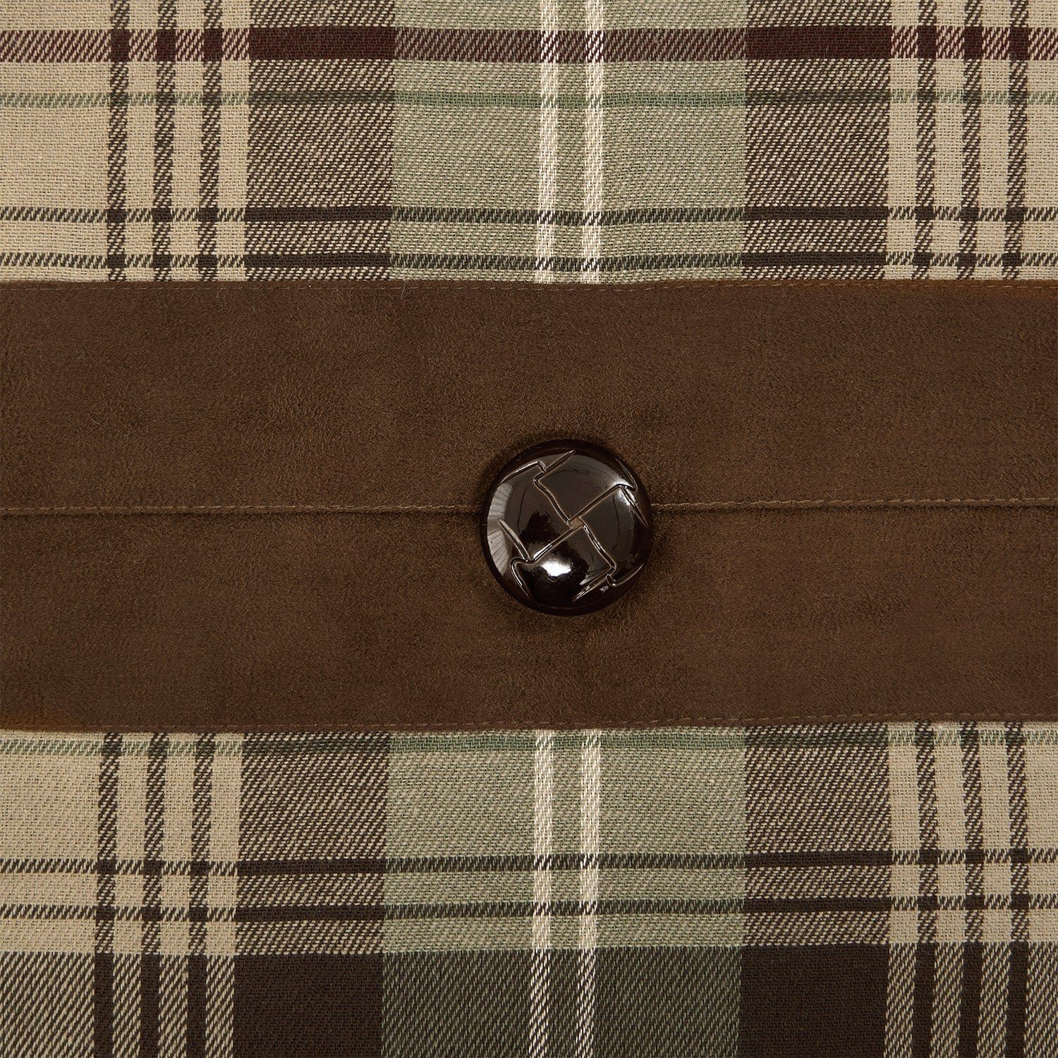 Huntsman - Queen Comforter Set (Set of 4) - Brown / Tan