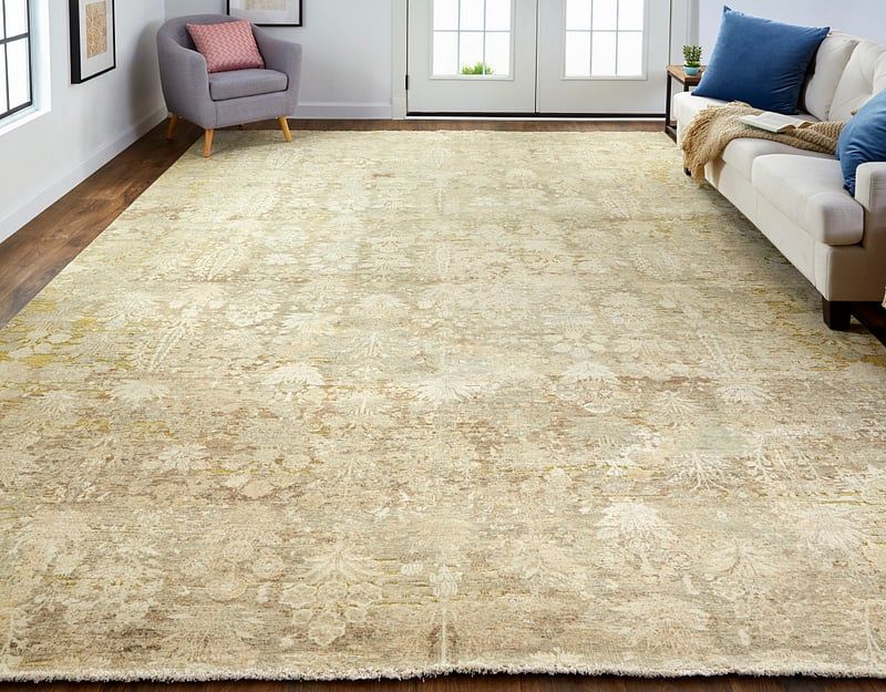 SIENA Collection - 6586F Beige/Gold