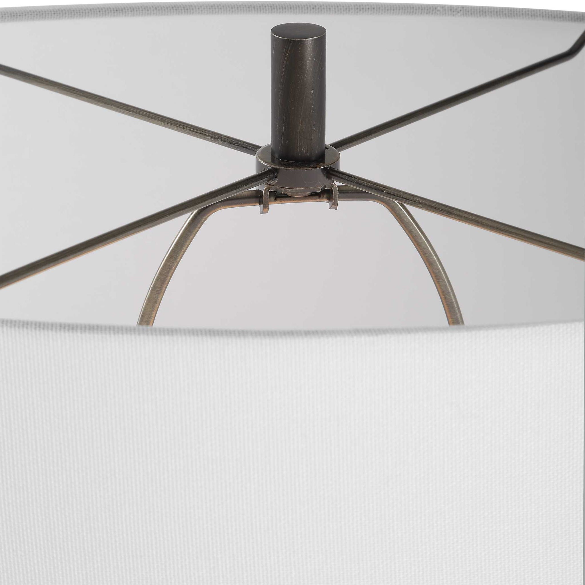 Sonic - Open Oval Floor Lamp - Bronze