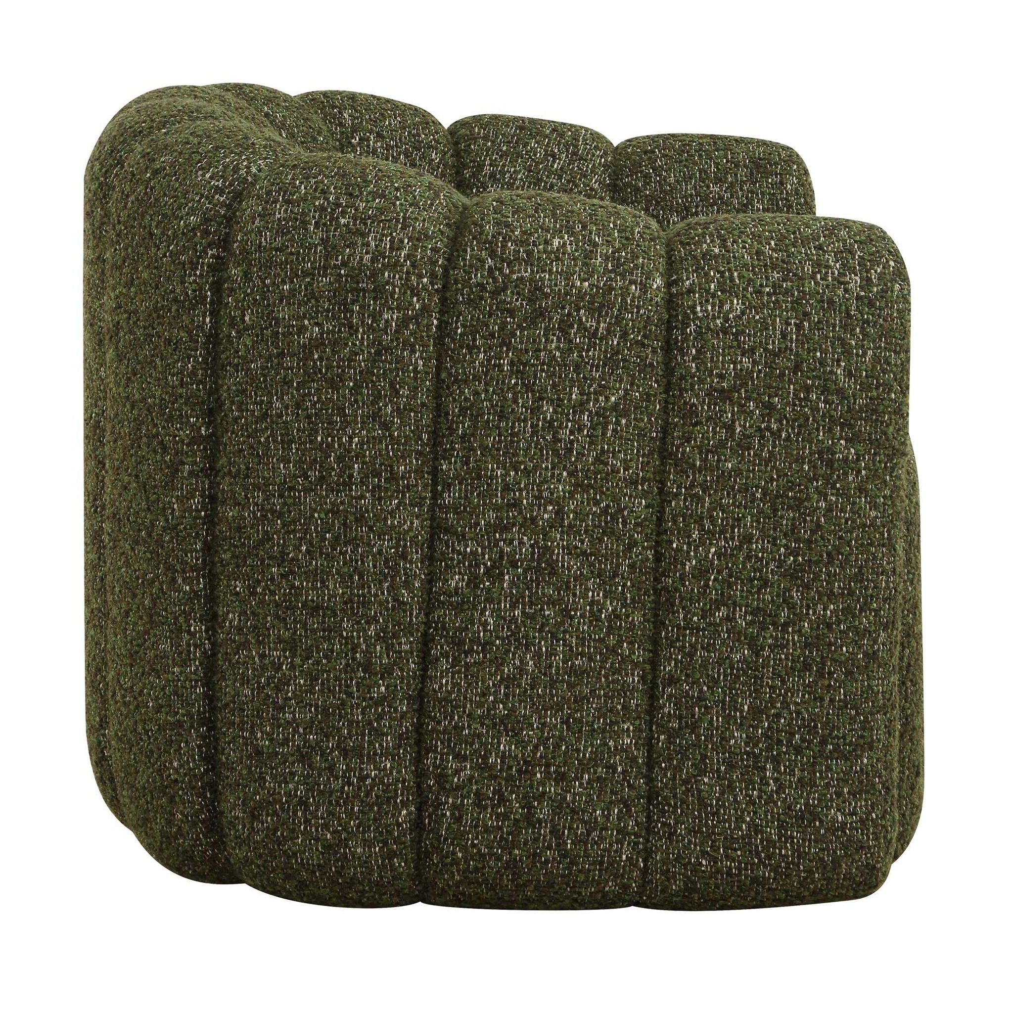 Lenoir - Upholstered Swivel Chair - Green