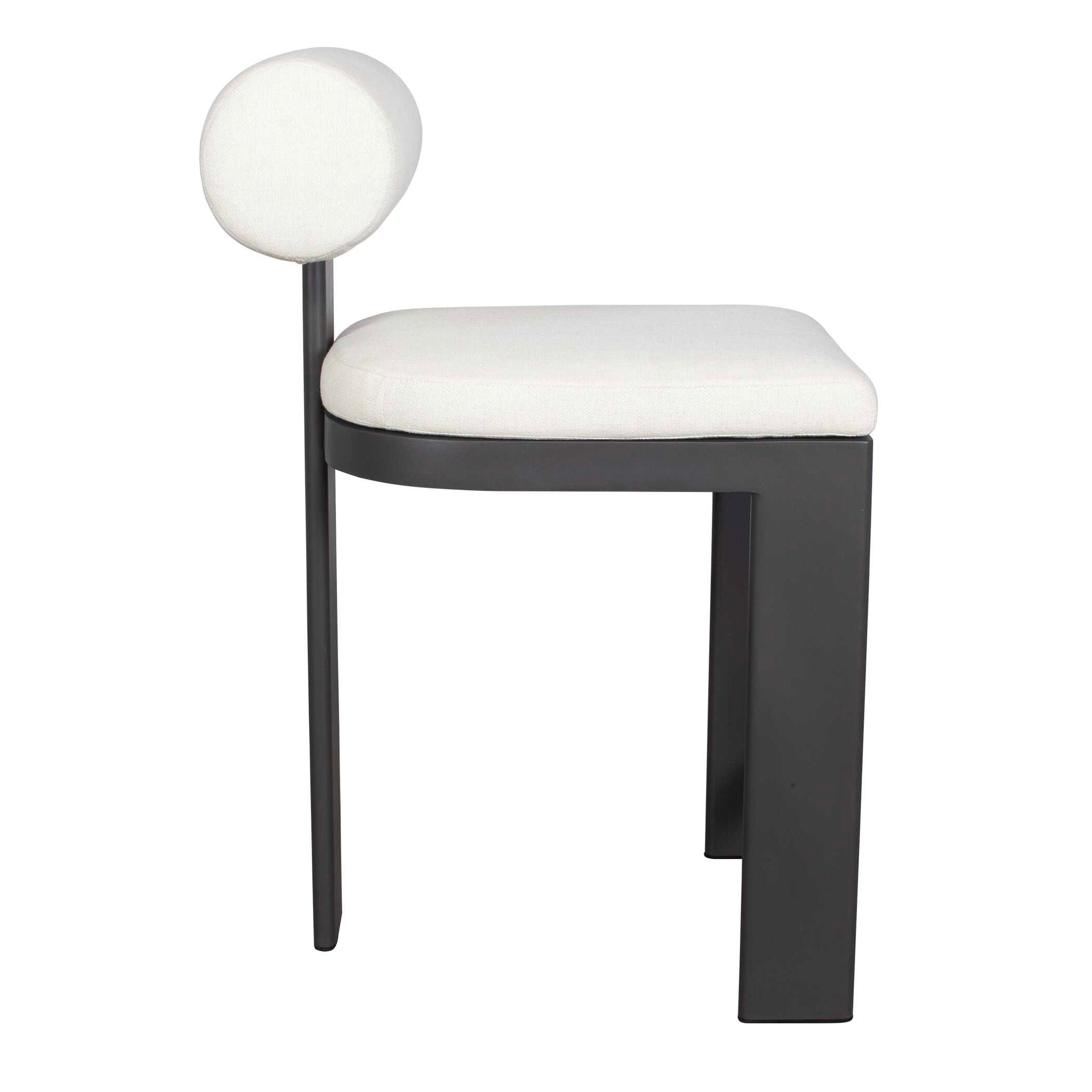Bolster Back - Outdoor Bar Stool