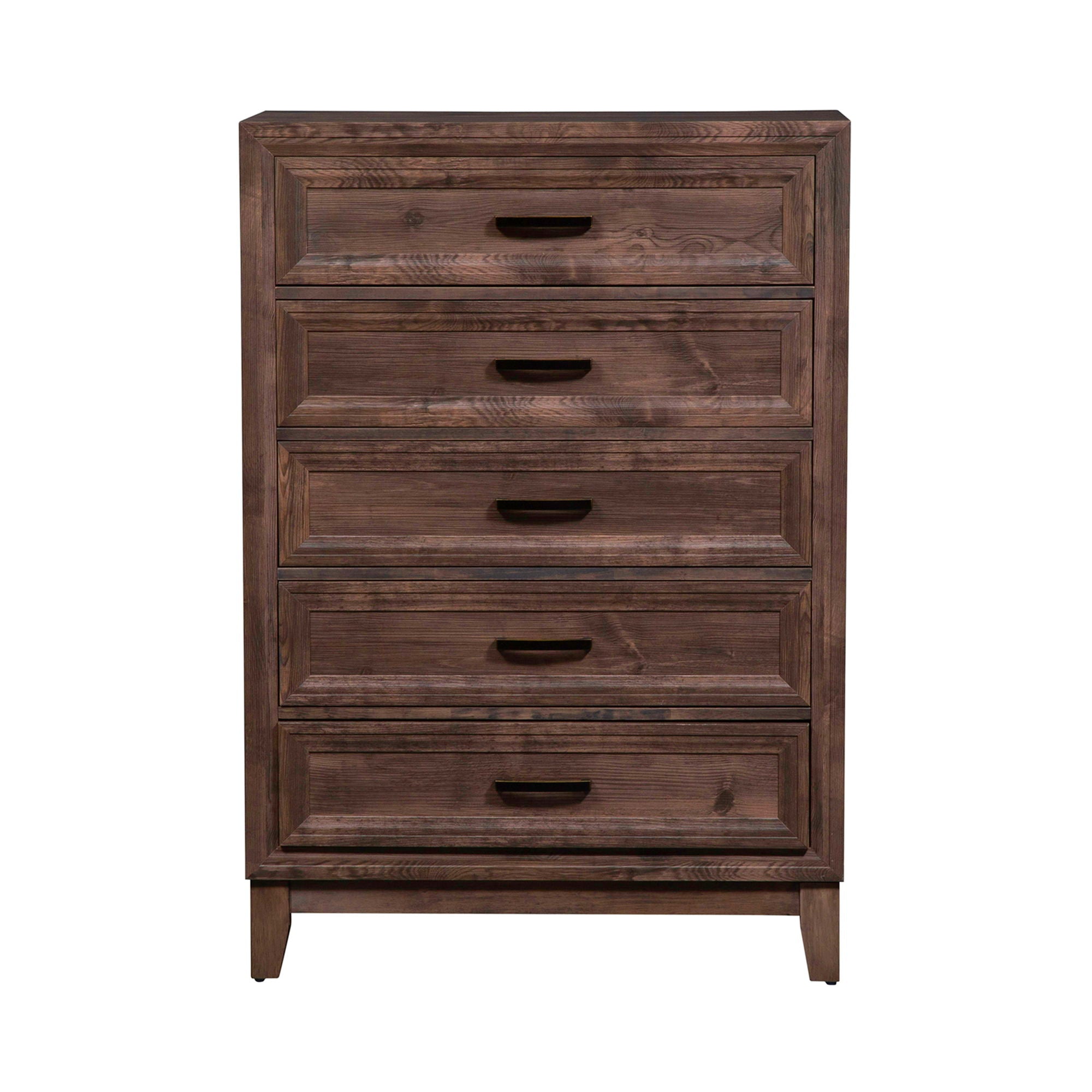 Ridgecrest - 5 Drawer Chest - Cobblestone