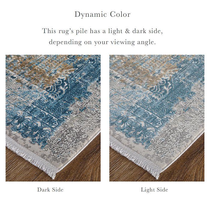 CADIZ Collection - 3890F Blue/Gray
