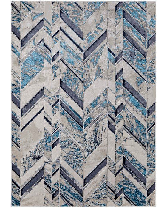 INDIO Collection - 39H1F Navy/Beige