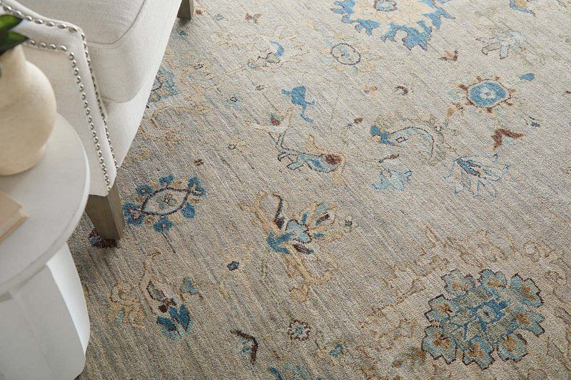 KHYBER Collection - 69GMF Gray/Blue