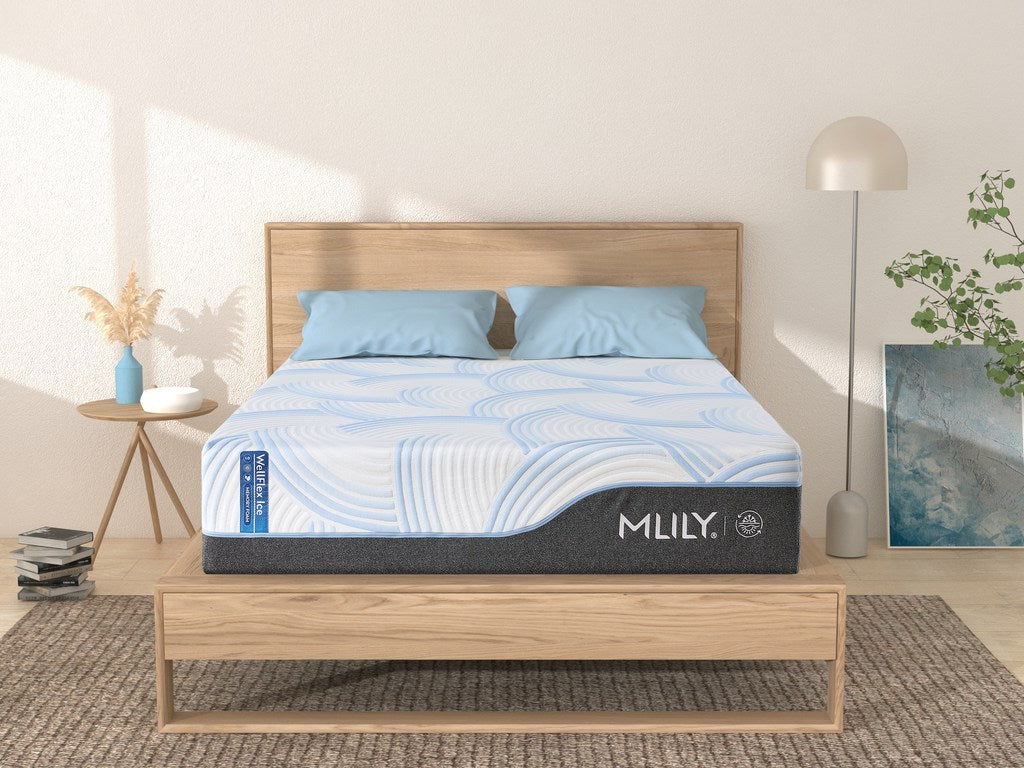 MLILY WellFlex Ice - 1.0 Firm Mattress