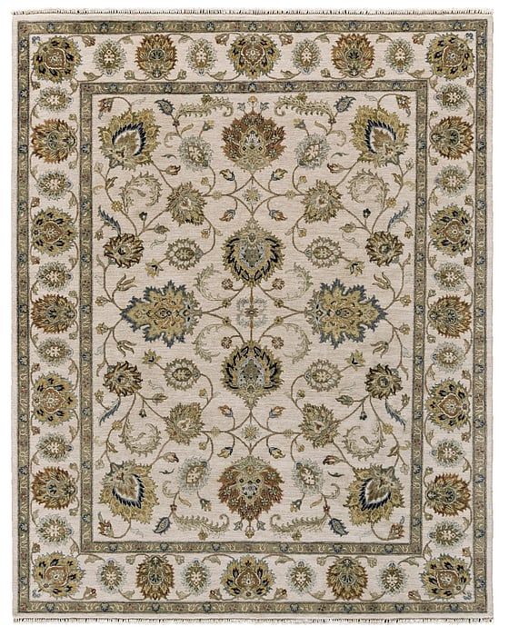 BHATIA Collection - 6343F Ivory/Ivory