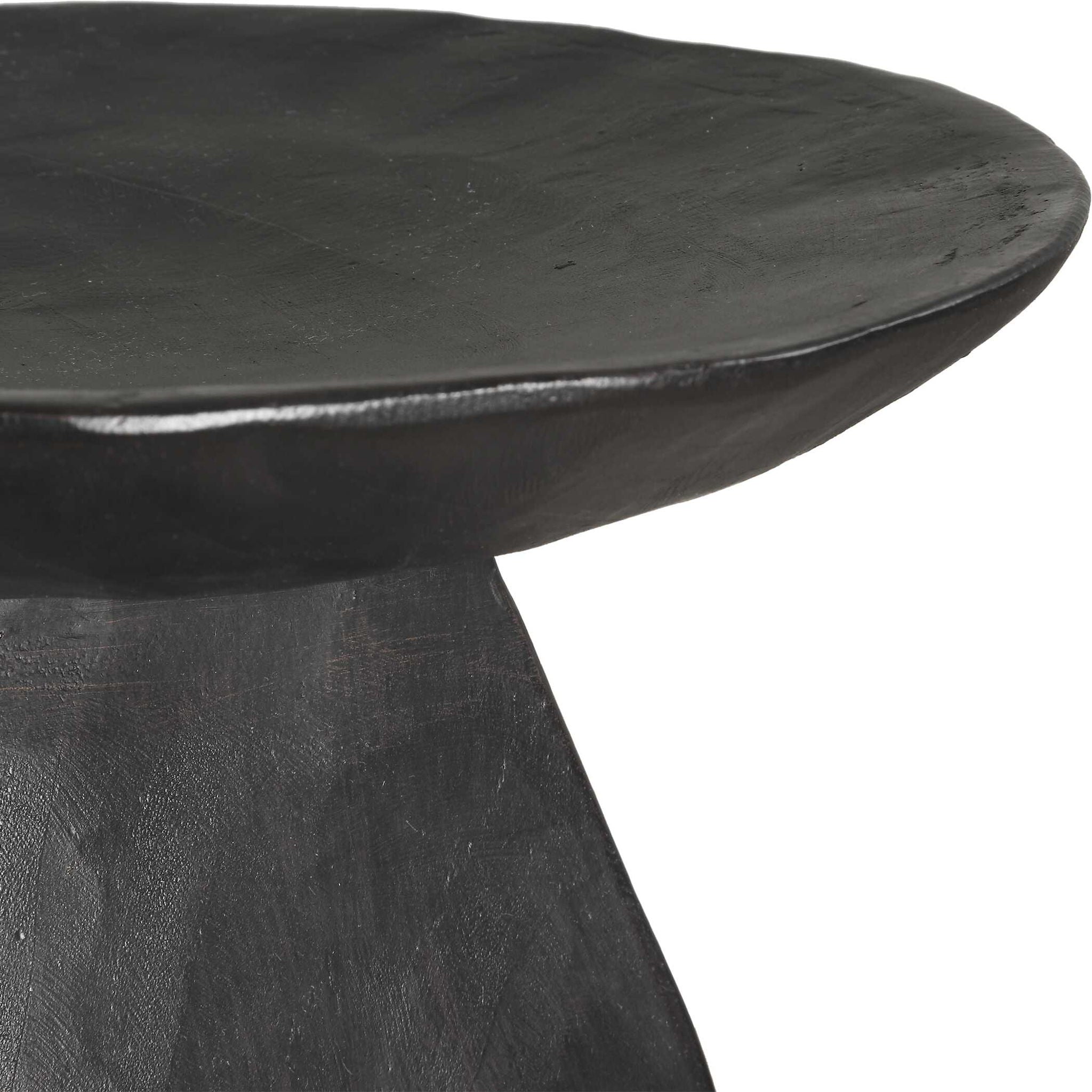 Shadow - Pedestal Bowls (Set of 2) - Black