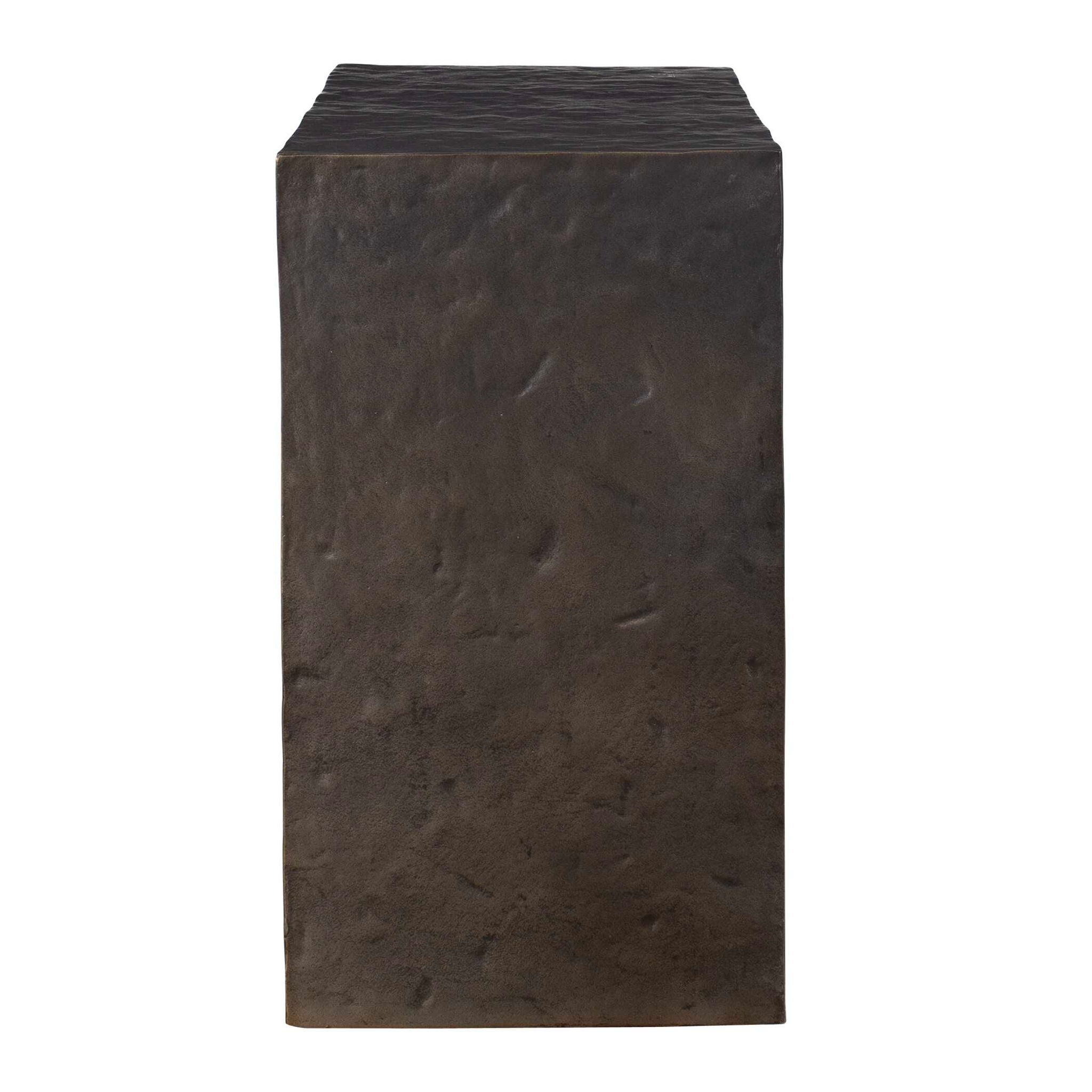 Obra - Outdoor Side Table - Bronze