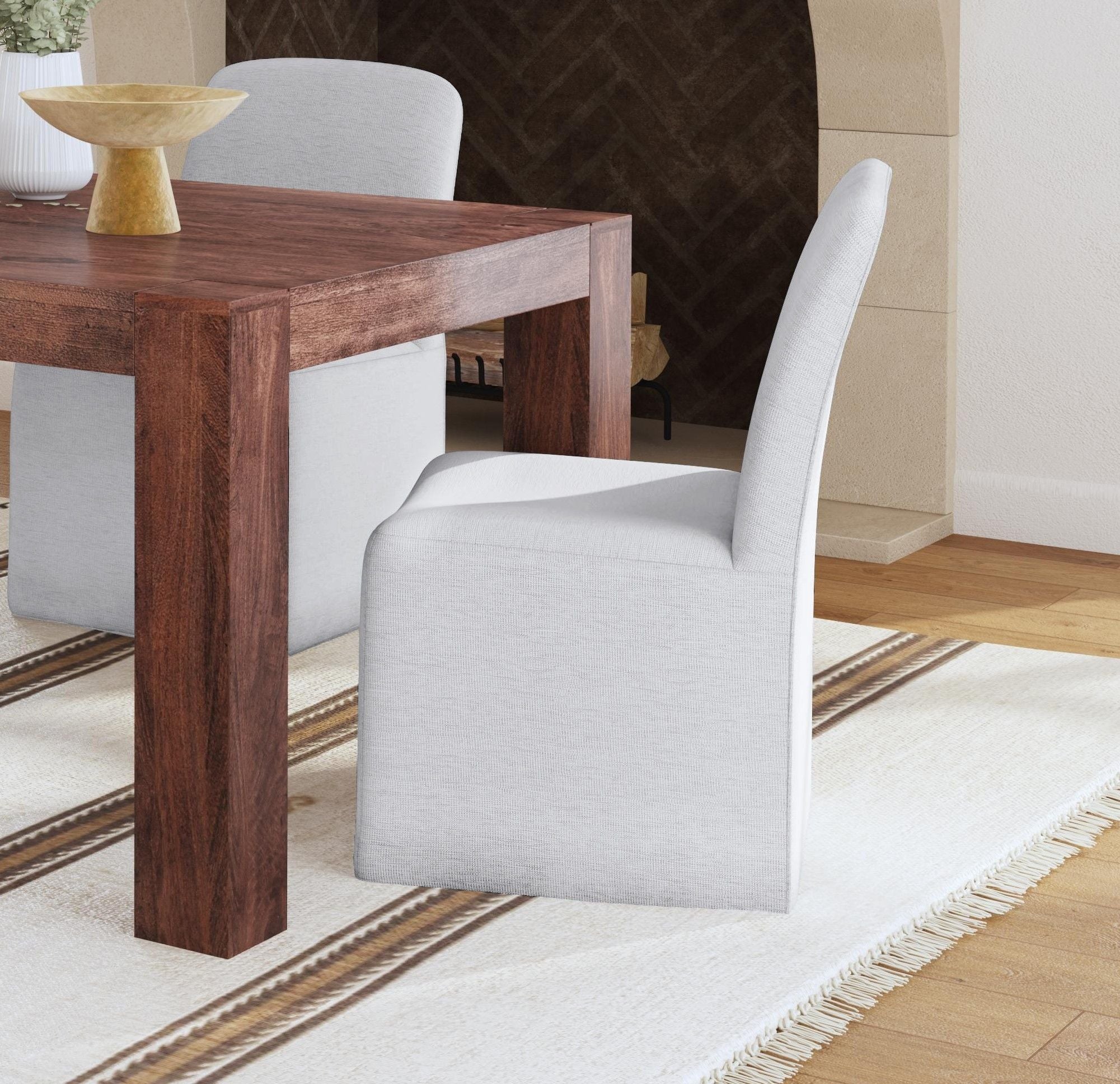 Meyer - Dining Chair (Set of 2) - Gray