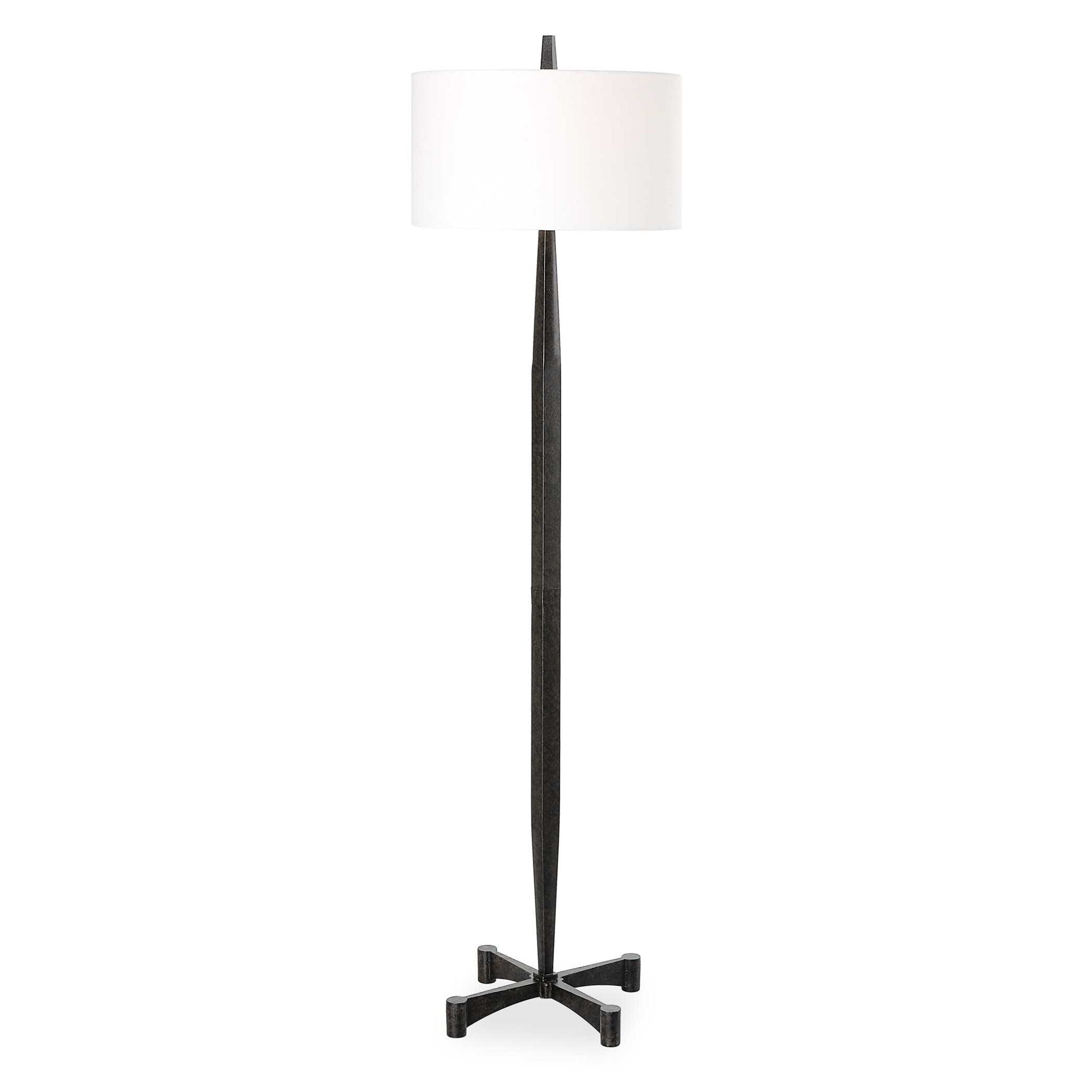 Counteract - Rust Metal Lamp