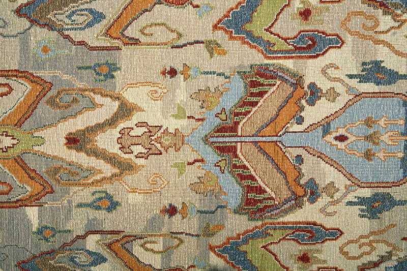 LEYLAN Collection - 0563F Ivory/Multi