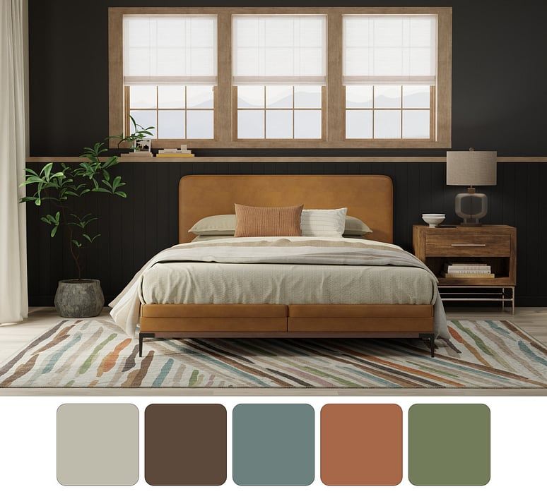 EDEN Collection - 39QXF Ivory/Multi