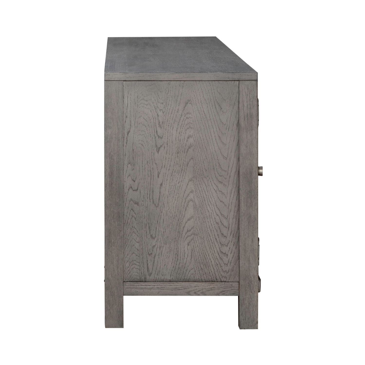 Fireplace TV Consoles - 406 78" Console With Fire FTS - Brown