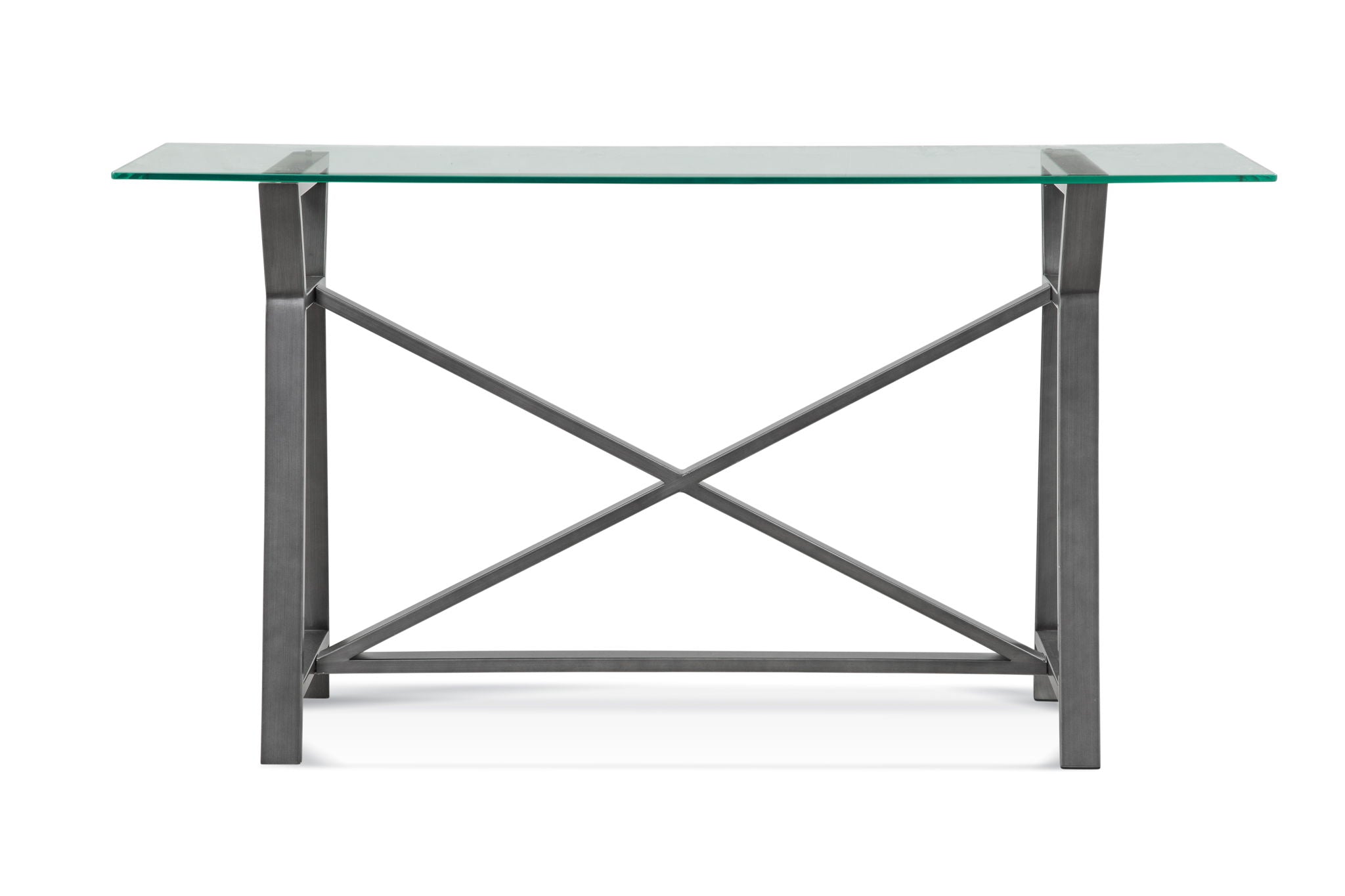 Ross - Console Base - Gray