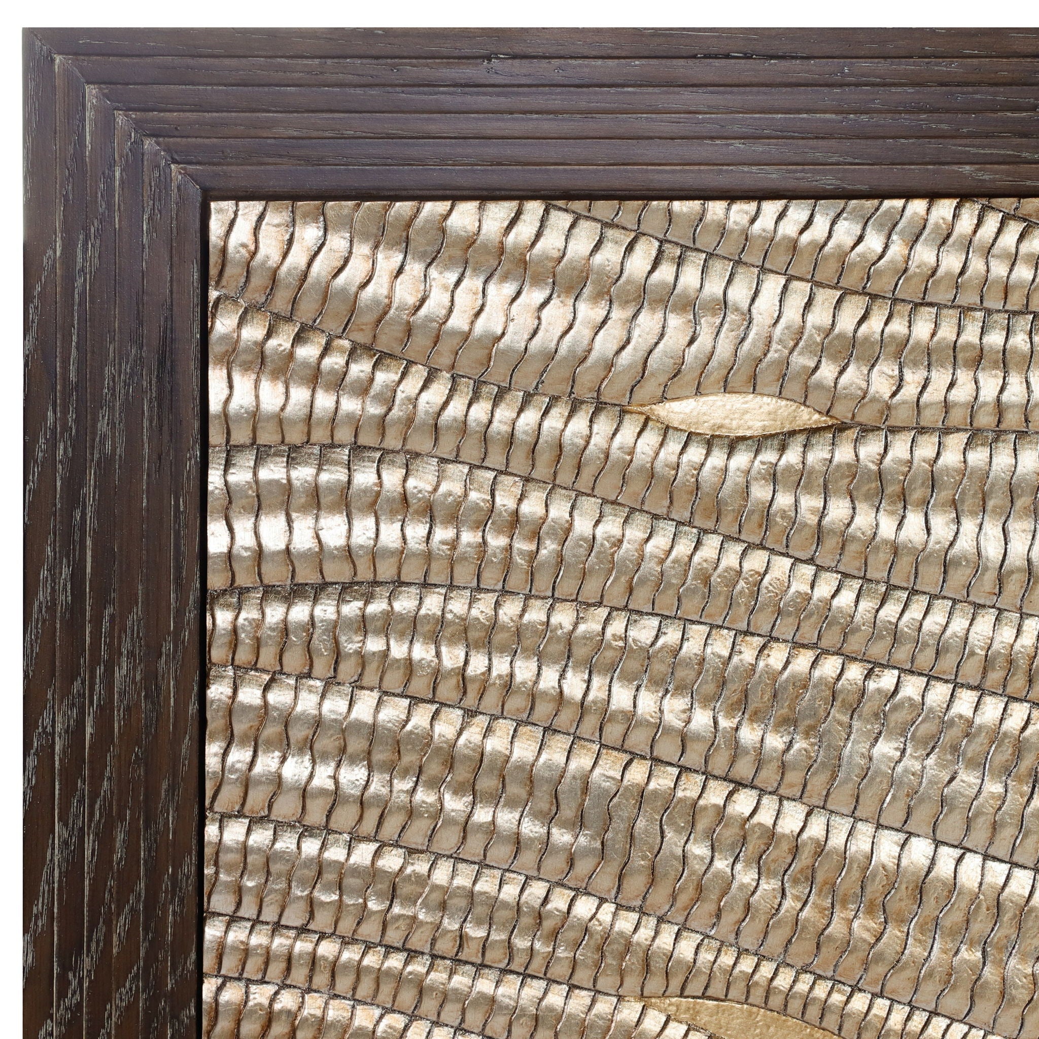 Nagare Four-Door Credenza