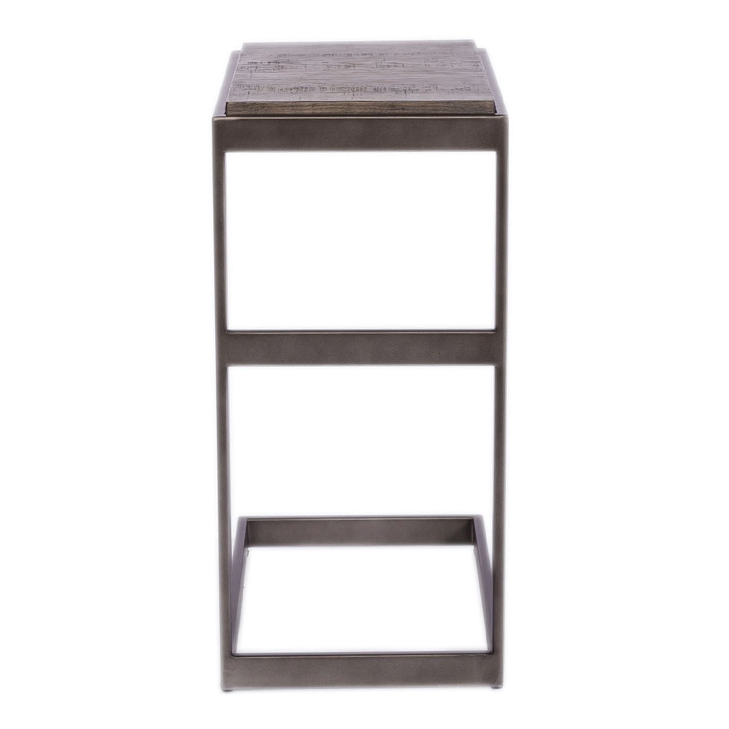 Modern View - Laptop Table - Dark Gray