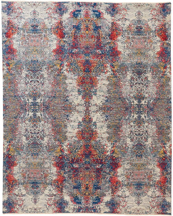 DALIA LUXE Collection - 6383F Gray/Multi