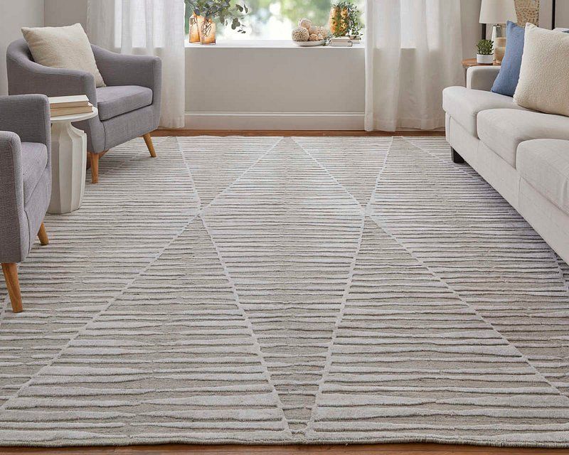 ELIAS Collection - 69FVF Ivory/Gray