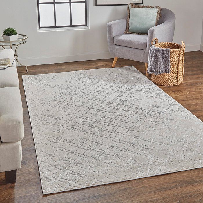 MICAH Collection - 3047F Beige/Silver