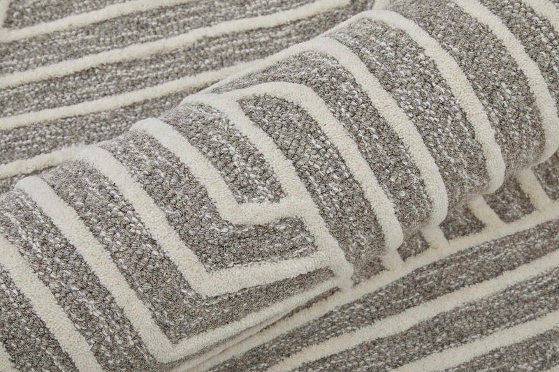 LYTTON Collection - T8010 Gray/Cream