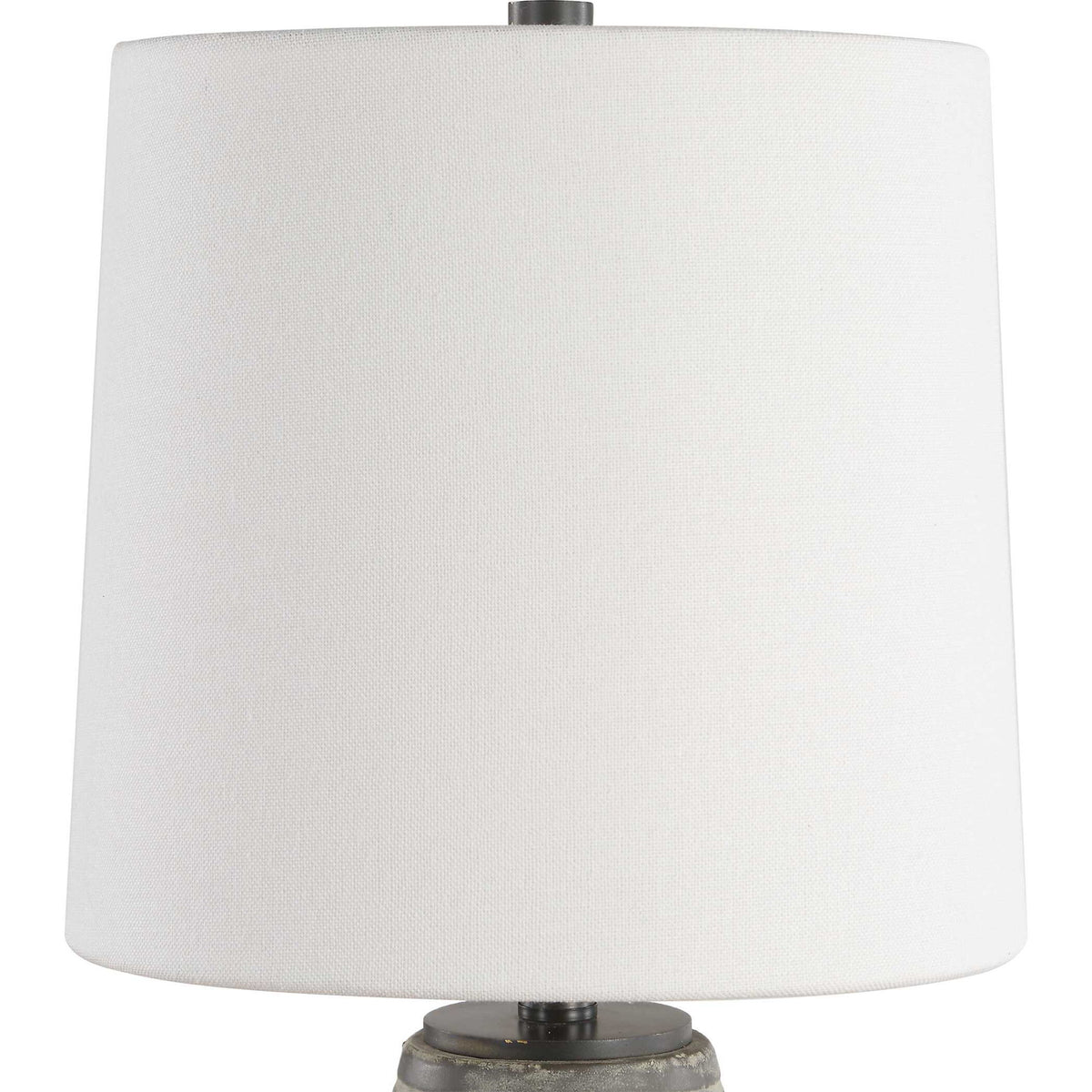 Wester - Ceramic Table Lamp - Brown,Gray
