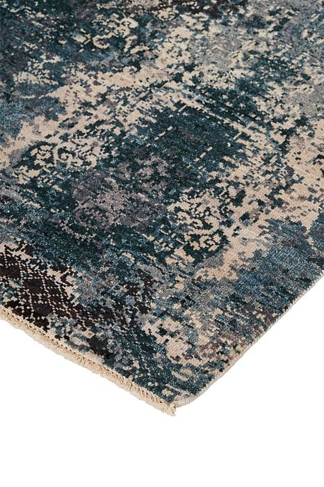 DALIA LUXE Collection - 6384F Green/Multi