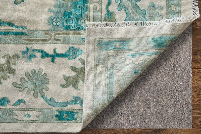 KARINA Collection - 69G7F Ivory/Green