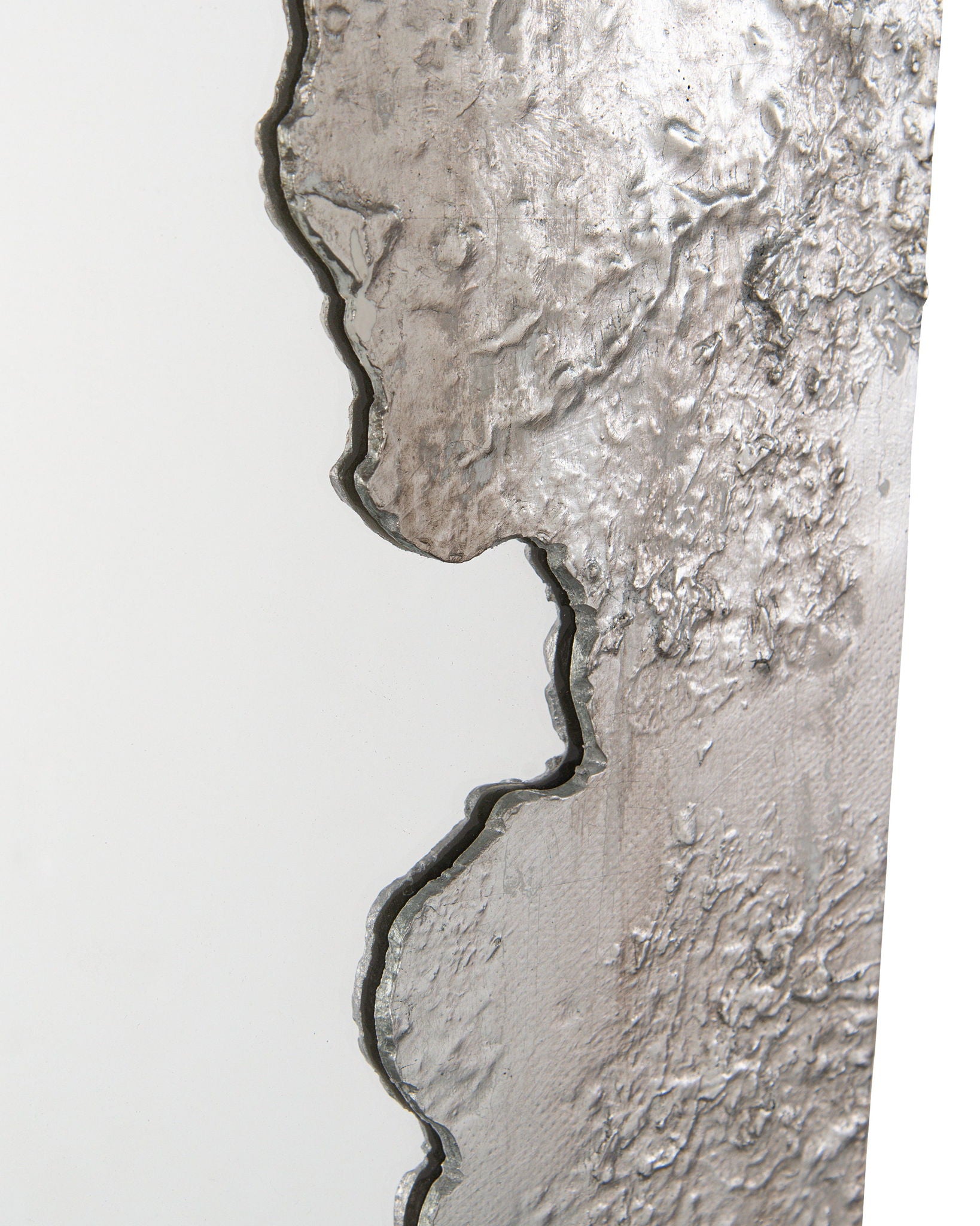 Wakame Mirror, Silver