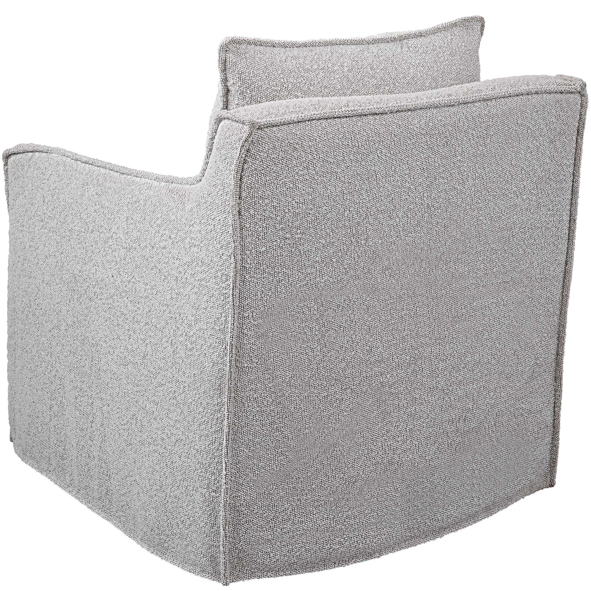 Welland - Swivel Chair - Gray