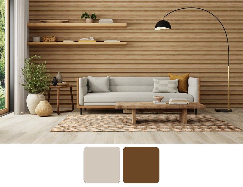 COLTON Collection - 8A55F Brown