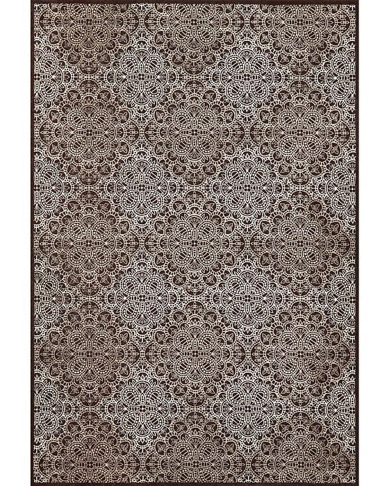 AZERI II Collection - 3846F Dark Chocolate/Gray