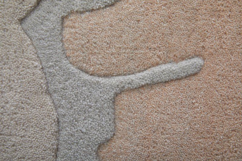 KATYA Collection - 8989F Beige/Rust