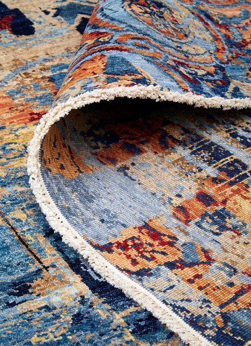 BLANCHARD Collection - 6509F Blue/Gold